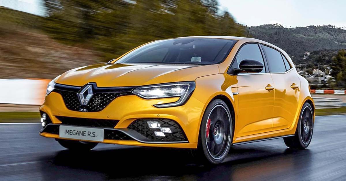 最强 Hot Hatch 系列： Renault Megane R.S. Trophy