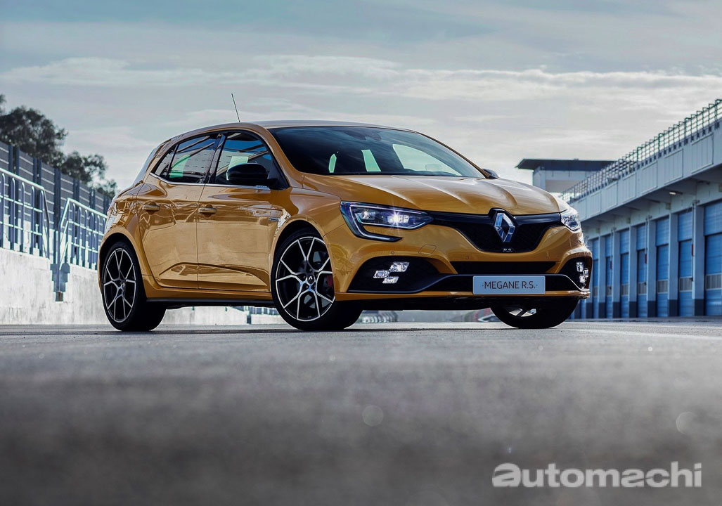 大马买得到的最强钢炮之一： Renault Megane R.S. Trophy