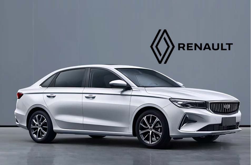 Geely 或将提供技术让 Renault 生产汽油车款