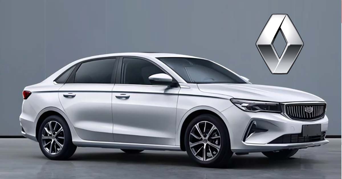 Geely 或将提供技术让 Renault 生产汽油车款