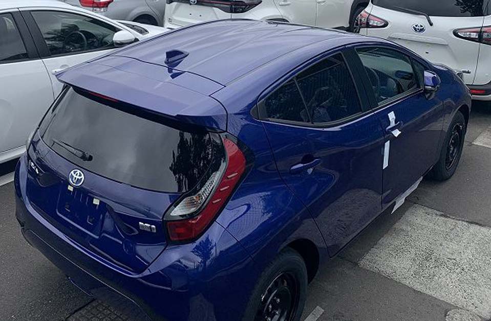 Toyota Aqua 全面曝光，7月19日登场！