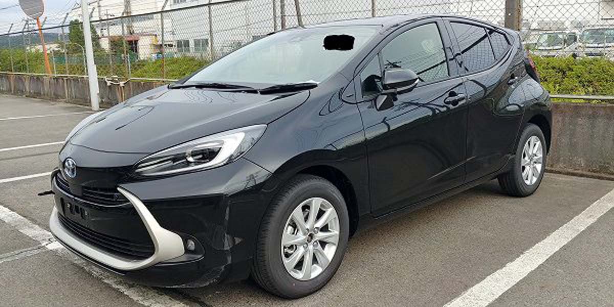 Toyota Aqua 全面曝光，7月19日登场！