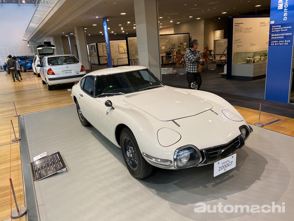 Toyota Automobile Museum 可以让你看到很多前所未见的车款!