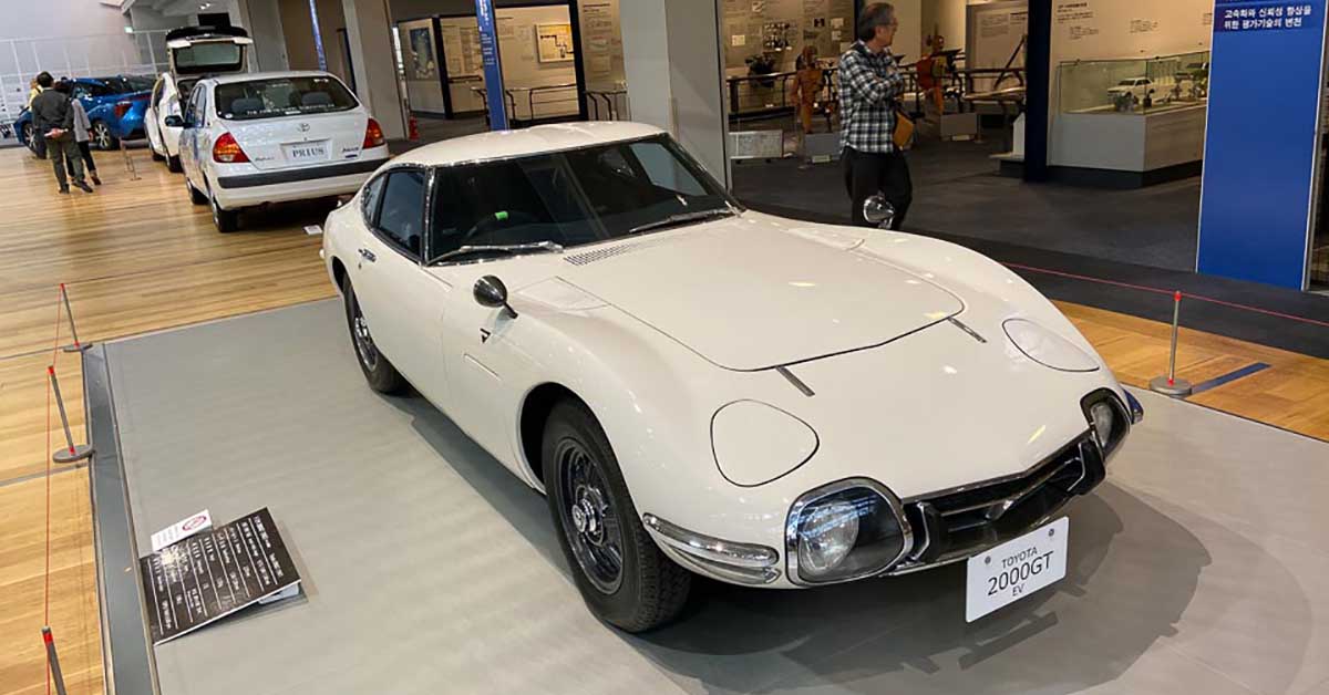 Toyota Automobile Museum 可以让你看到很多前所未见的车款！