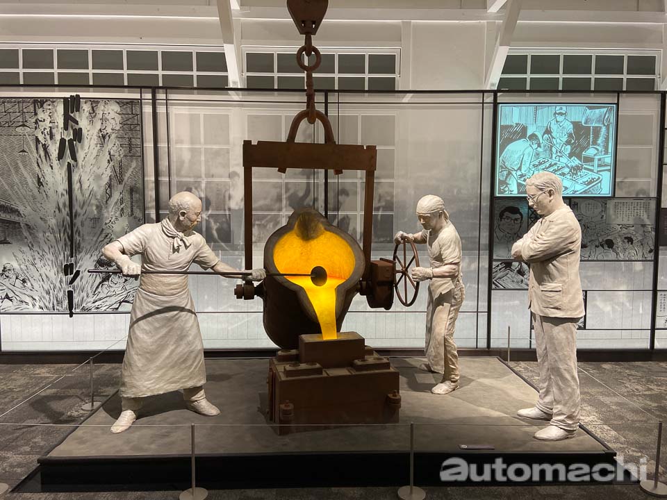 Toyota Automobile Museum 可以让你看到很多前所未见的车款!