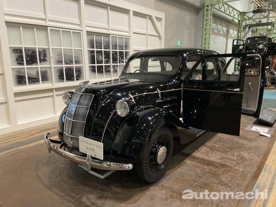 Toyota Automobile Museum 可以让你看到很多前所未见的车款!