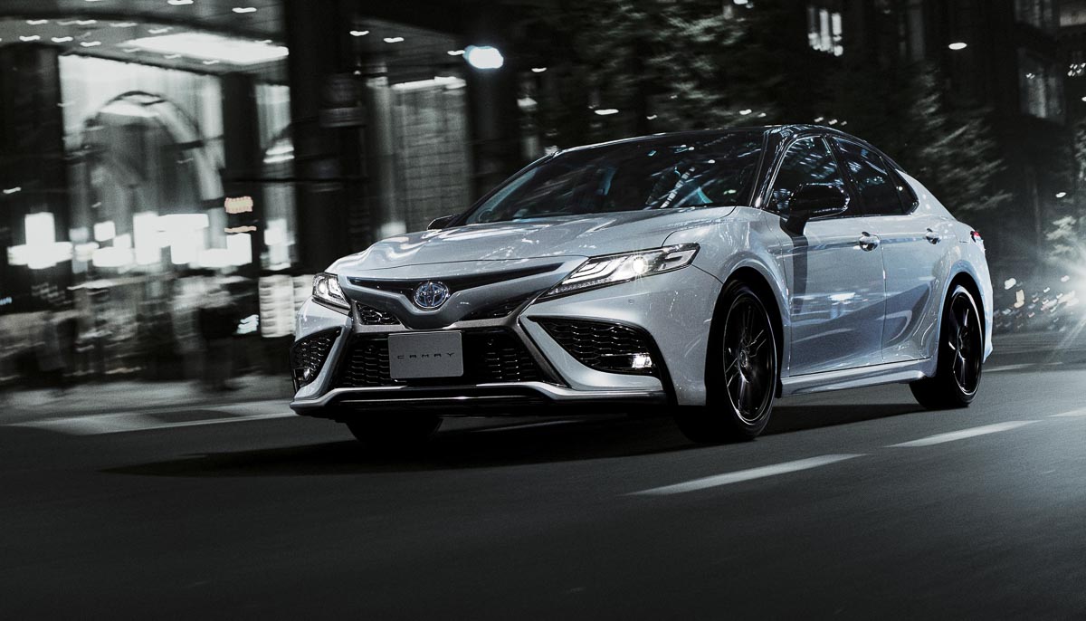 Toyota Camry 小改款新加坡上市，当地开价约RM 422,173