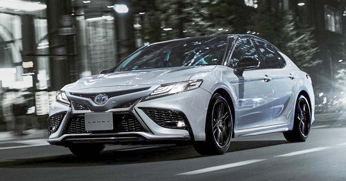 Toyota Camry 小改款新加坡上市，当地开价135,888新元（包含COE）