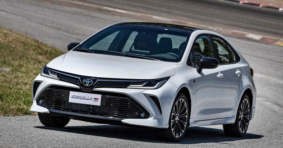 Toyota Corolla GR Sport 申报图现身中国