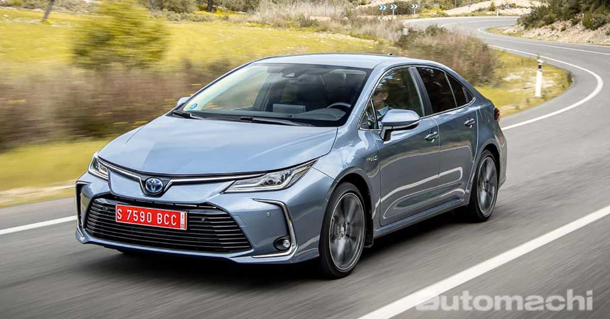 Toyota Corolla Hybrid 泰媒油耗实测，每公升燃油行驶20.92公里！
