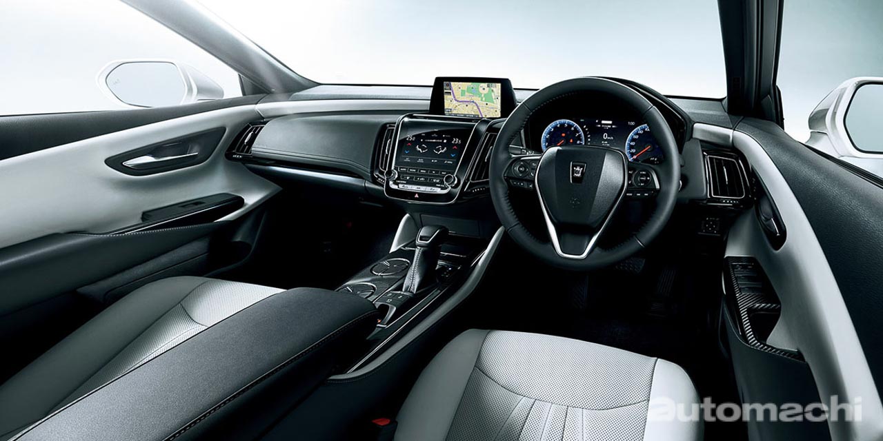 Toyota Crown 现身我国市场，售价接近30万令吉！