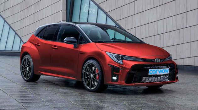 Toyota corolla габариты