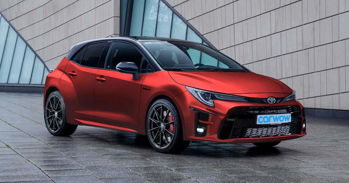 来自日本的 Hot Hatch ， Toyota GR Corolla 渲染图