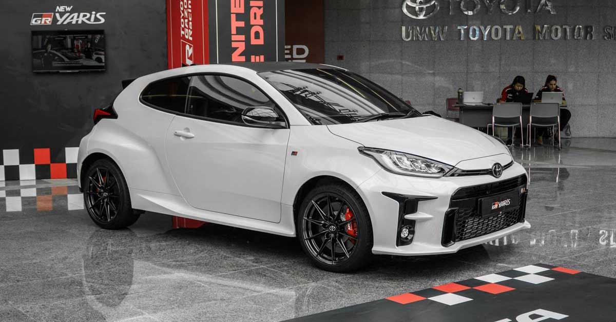 Toyota GR Yaris 全球大热卖，反应超出预期