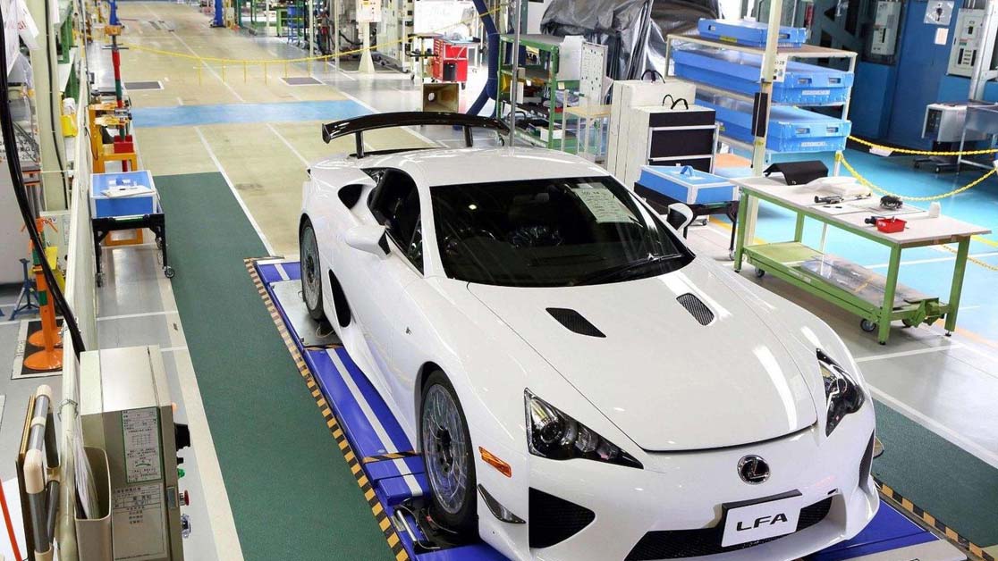 Toyota Motomachi 工厂，丰田特别车款的诞生地！