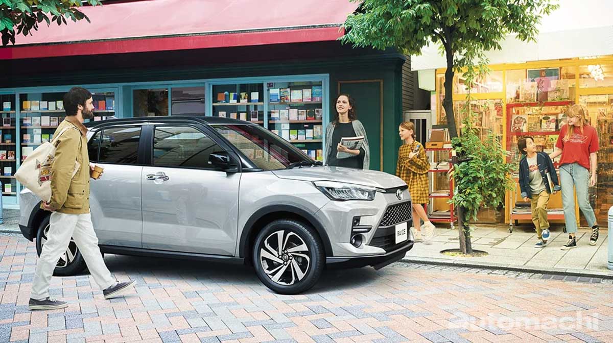 增加新引擎, Toyota Raize 将在11月推出小改款车型