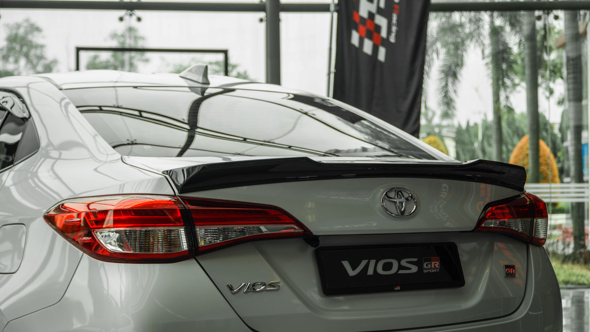Toyota Vios GR-S 和普通 Vios 有什么不一样？