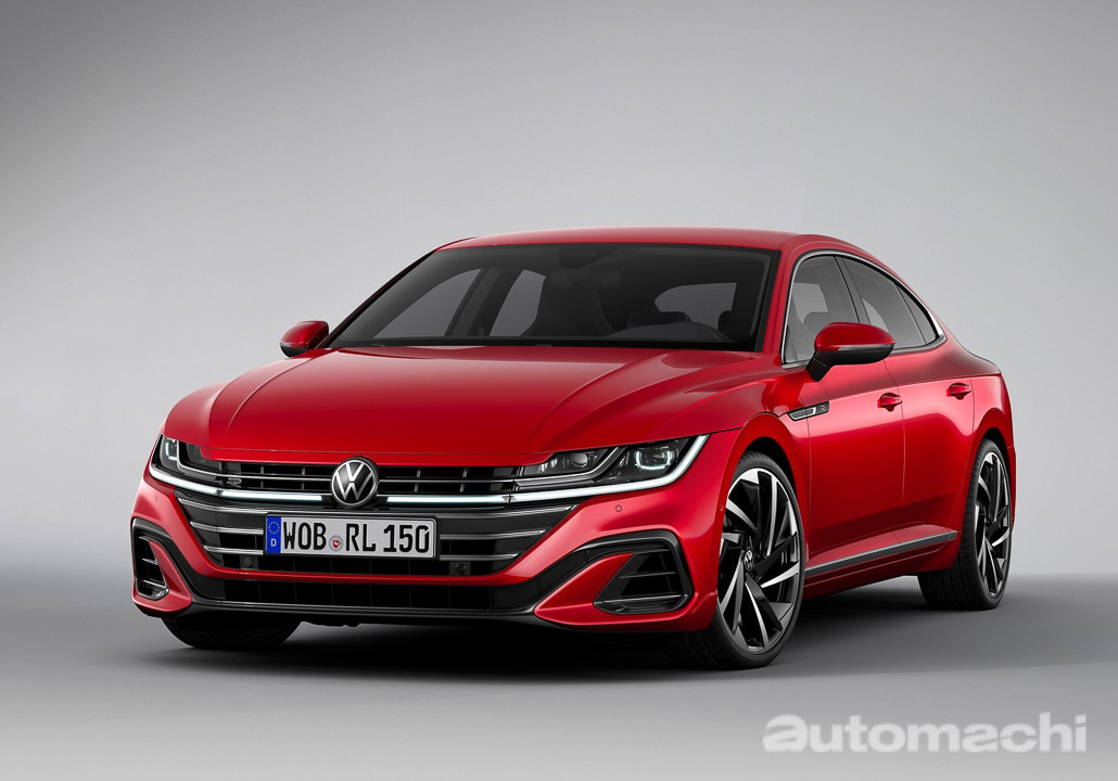 Volkswagen Arteon R-Line 4 Motion 正式发布,手机RM 247,670.97