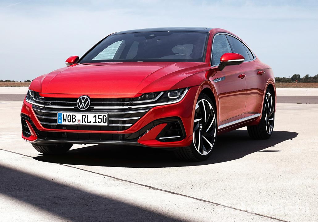 Volkswagen Arteon R-Line 4 Motion 正式发布,手机RM 247,670.97