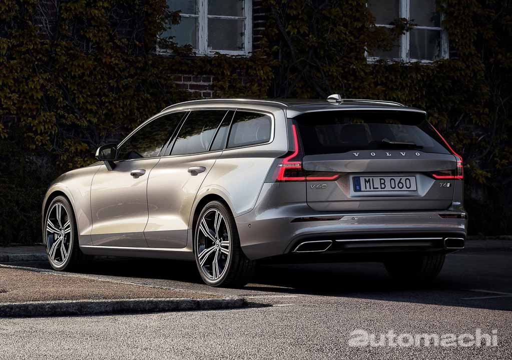 Volvo V60 或将在下半年引进我国市场？