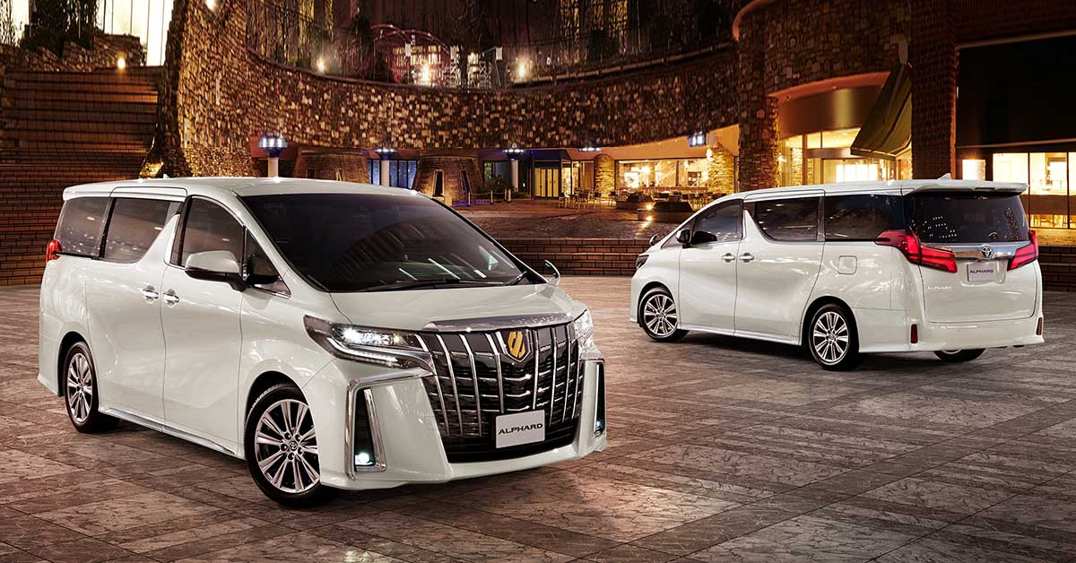 Toyota Alphard 或搭载全新2.4L涡轮引擎