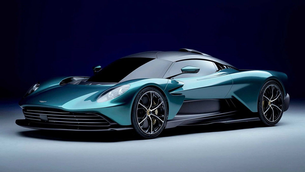 Aston Martin Valhalla 量产版登场，1,000 Nm的插电混动超跑！