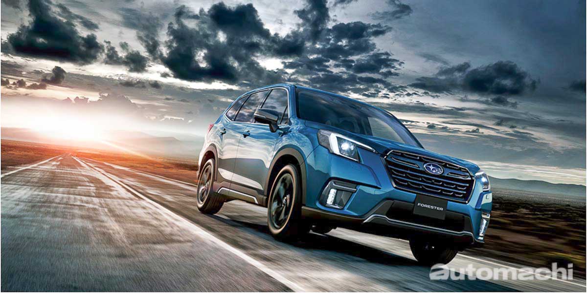 Subaru 宣布 AWD 车款生产数达到2000万辆！