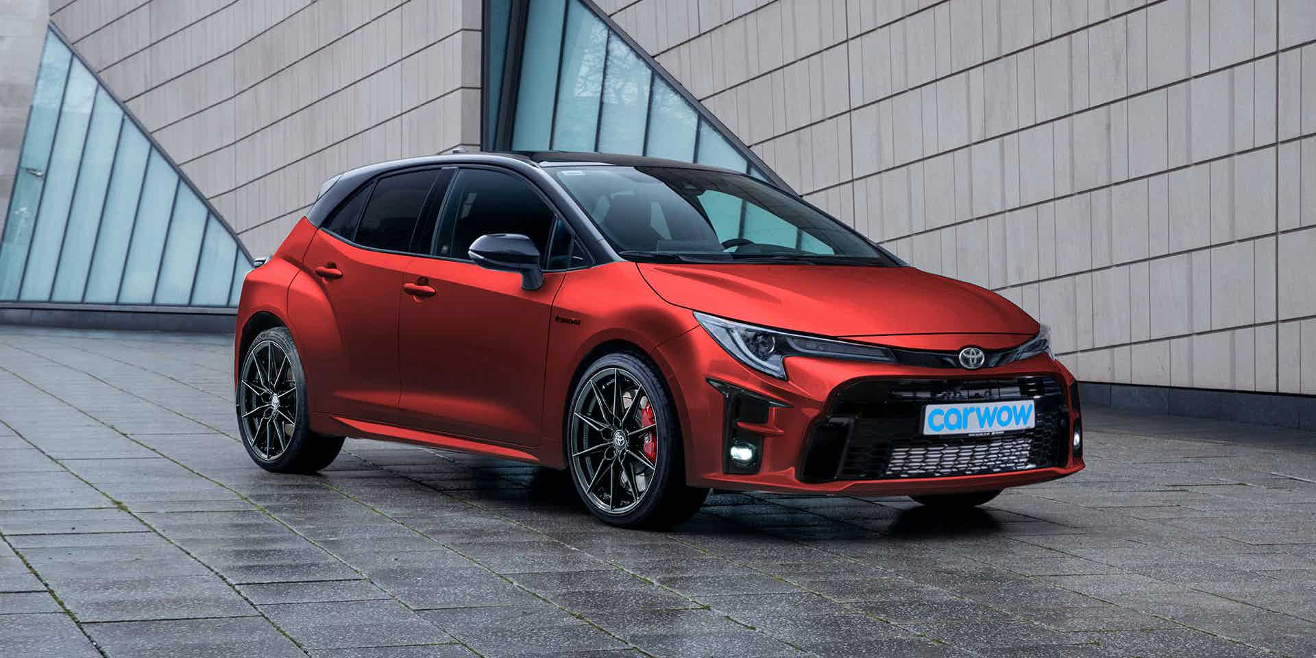 来自日本的 Hot Hatch ， Toyota GR Corolla 渲染图