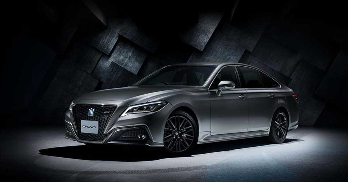 Toyota Crown 特别版公布，停产前的告别作？