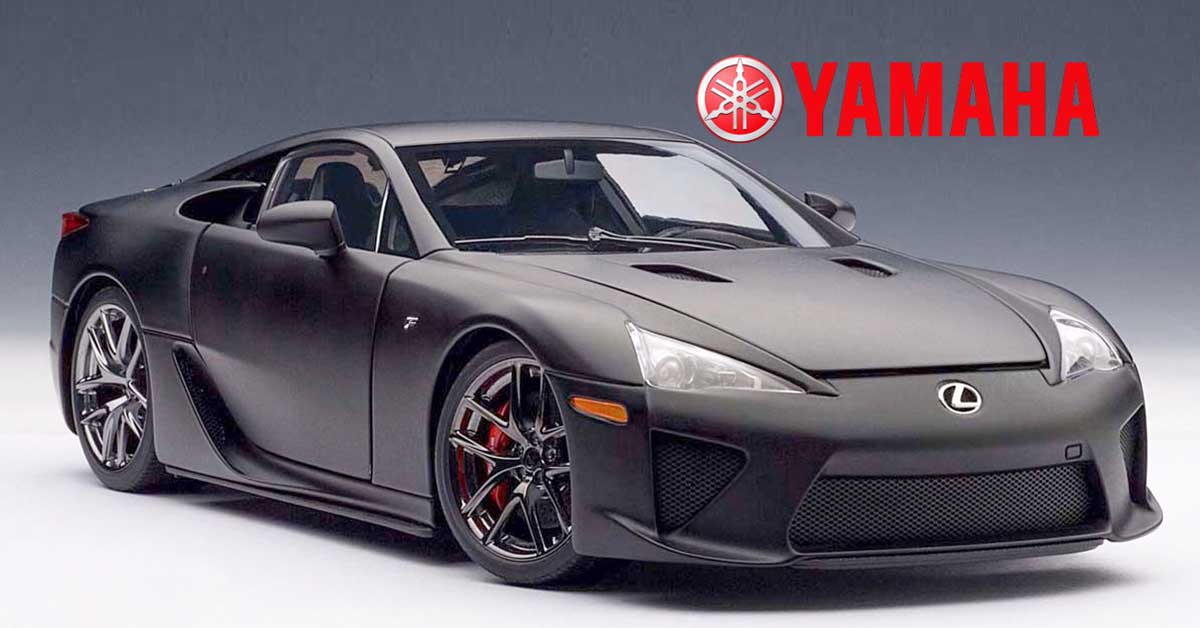 Yamaha ，汽车厂商背后的巨人