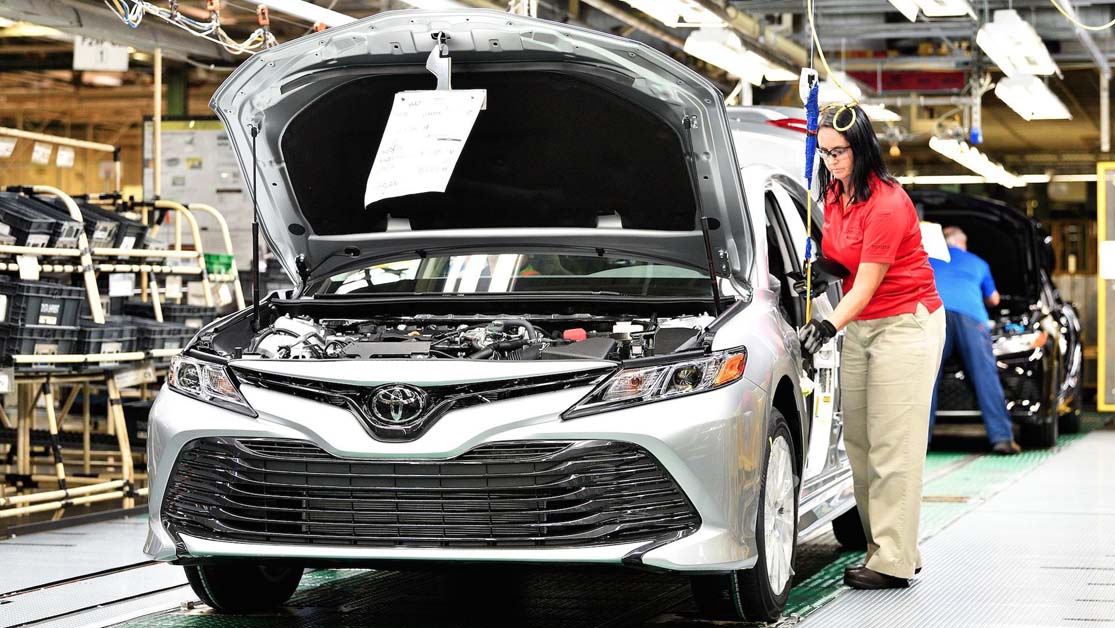 芯片短缺无阻增长， Toyota 6月产能写下最佳纪录