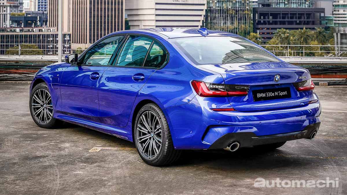 配备调整，价格降低， 2021 BMW G20 330e 现已开放预订