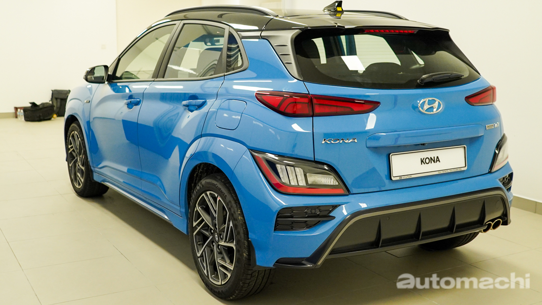 2021 Hyundai Kona Turbo