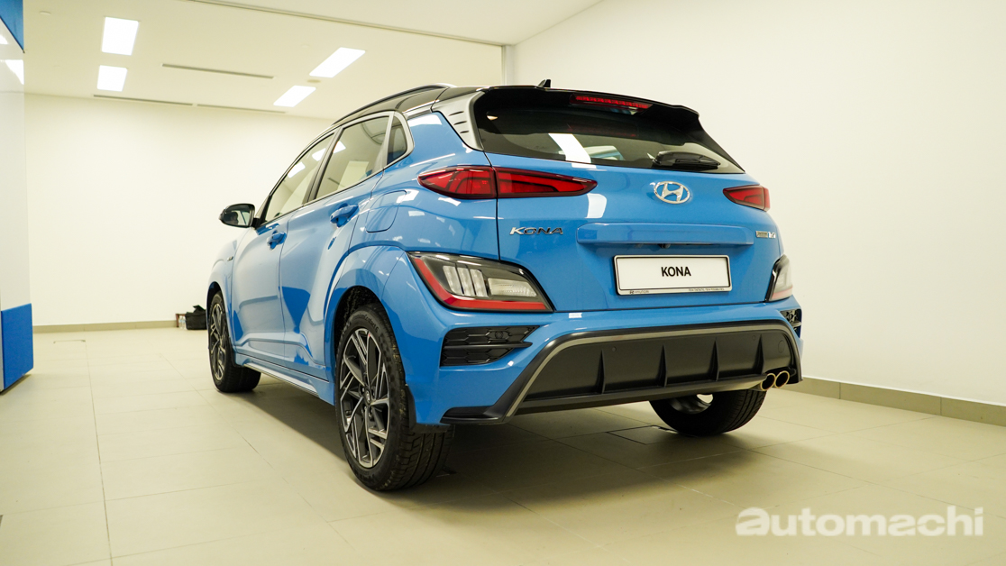 2021 Hyundai Kona Turbo 