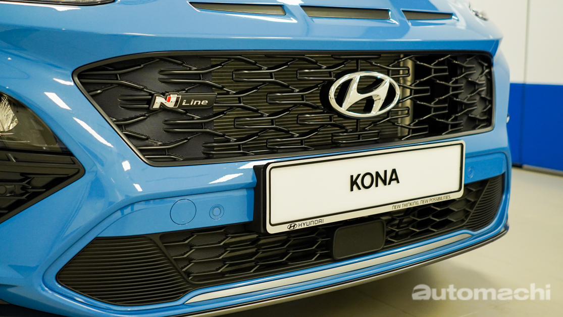 2021 Hyundai Kona Turbo 