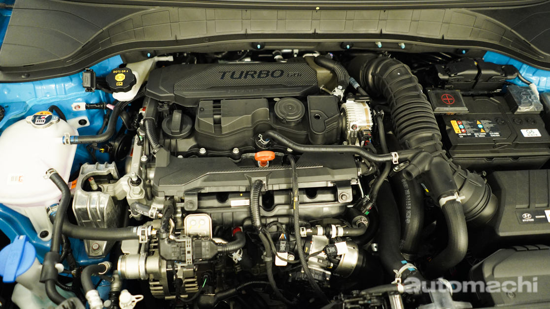 2021 Hyundai Kona Turbo 