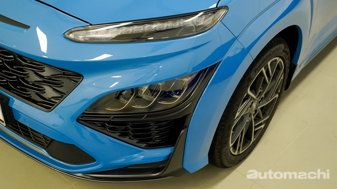 2021 Hyundai Kona Turbo 