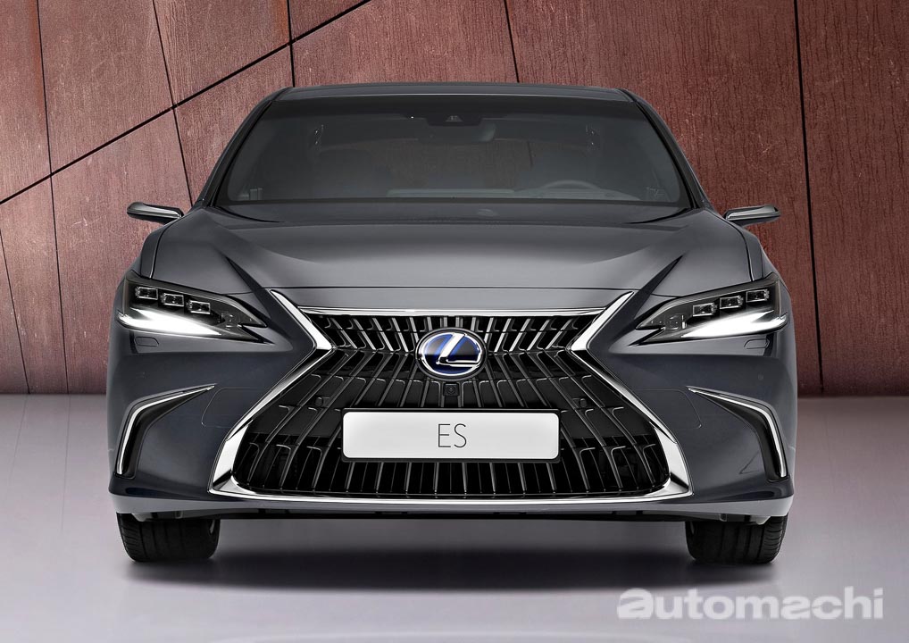 2021 Lexus ES 正式于海外上市,获将在今年引进我国