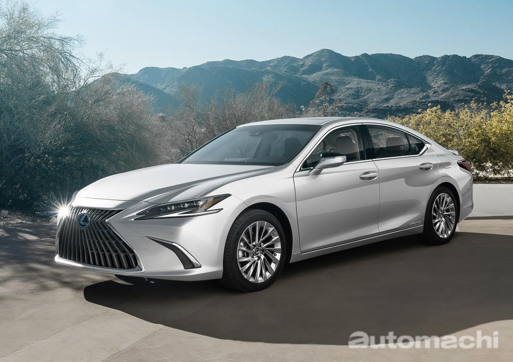 2021 Lexus ES 正式于海外上市,获将在今年引进我国