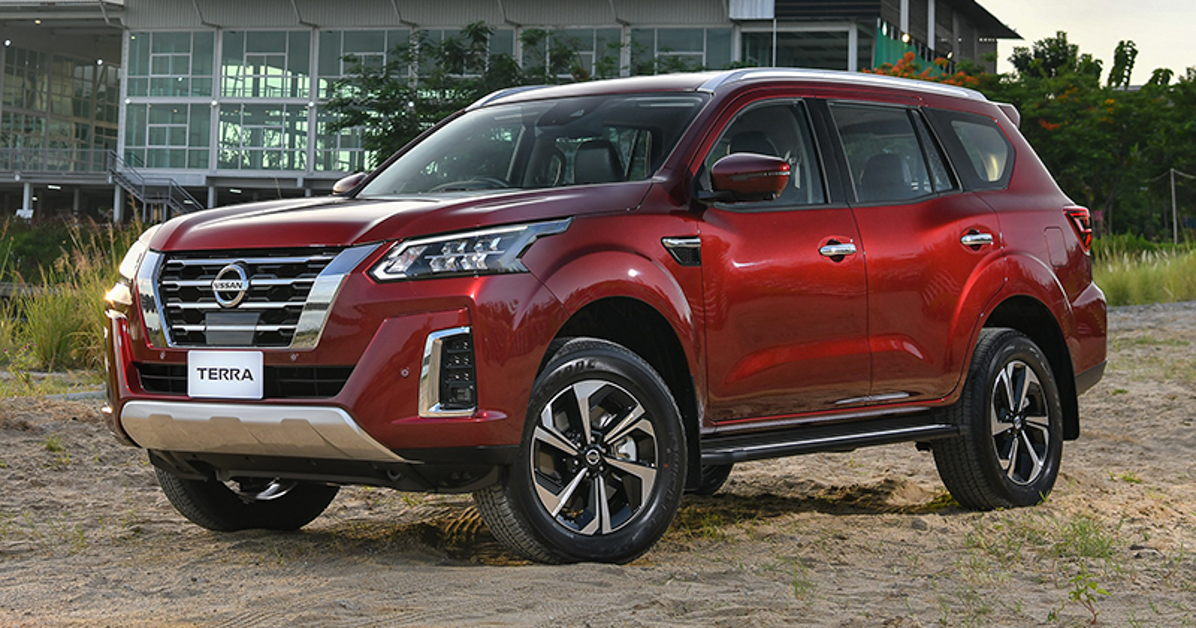 2021 Nissan Terra