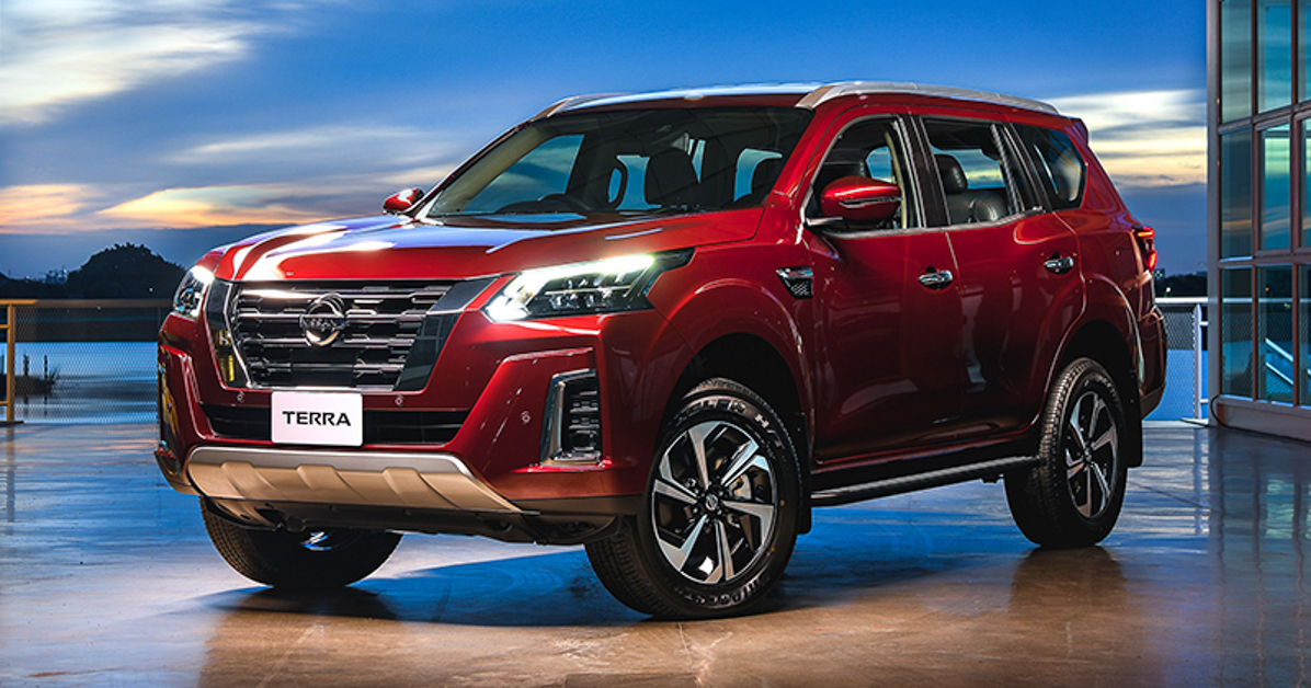 2021 Nissan Terra