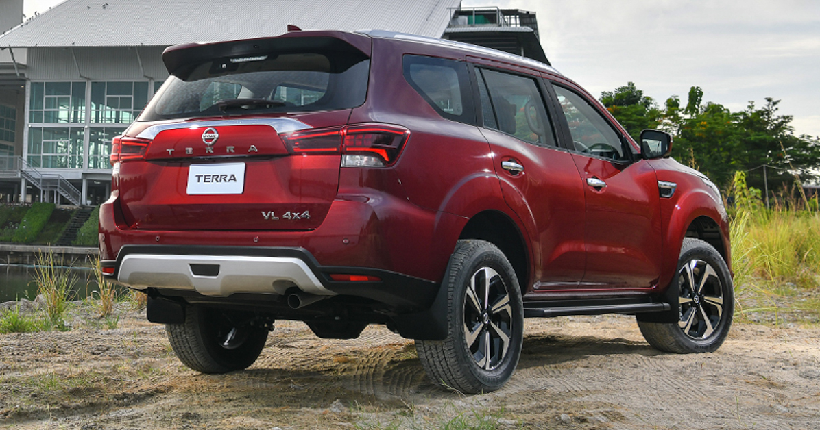 2021 Nissan Terra