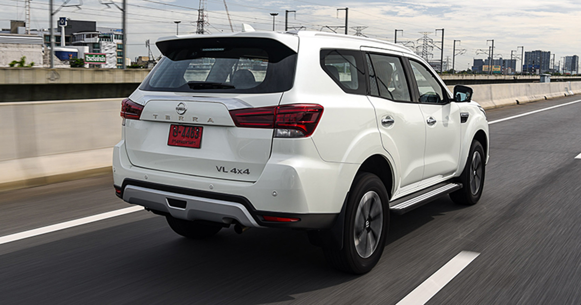 2021 Nissan Terra