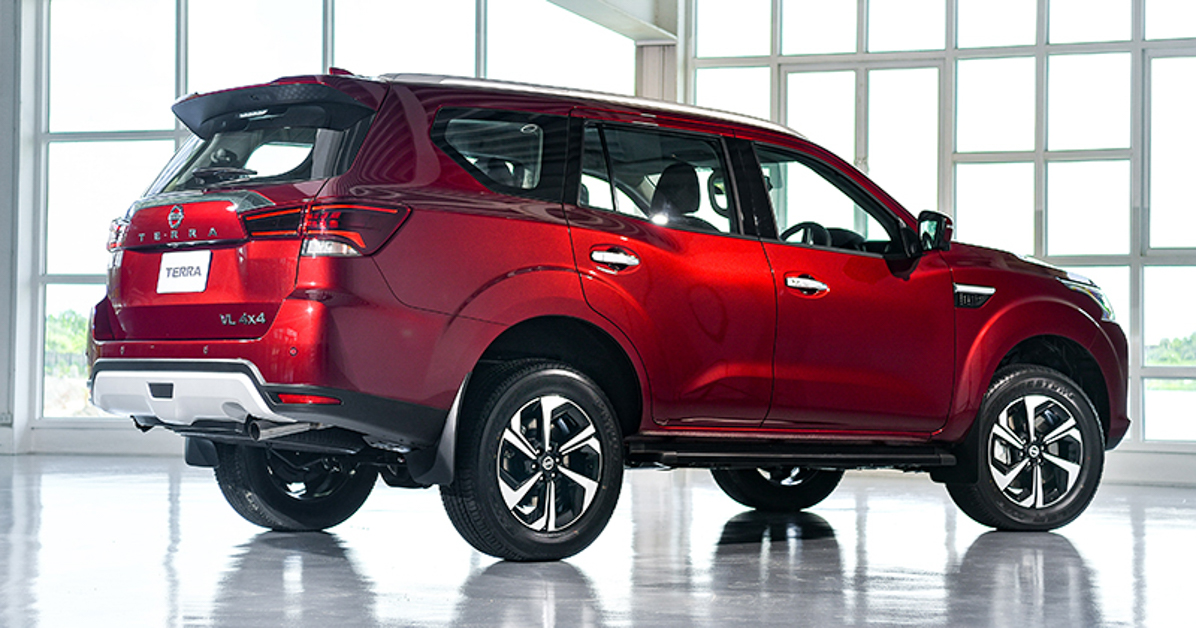 2021 Nissan Terra