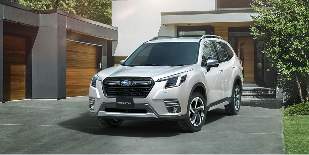 2021 Subaru Forester 