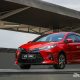 推荐车型：2021 Toyota Yaris E ，配备和价格都很合理