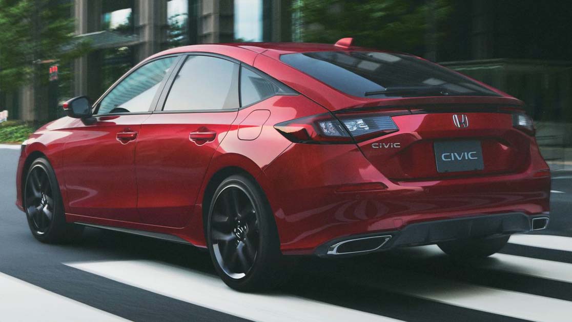 提供6MT选项! 2022 Honda Civic Hatchback 日本登场