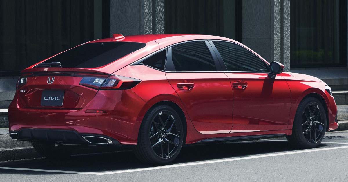 提供6MT选项！ 2022 Honda Civic Hatchback 日本登场