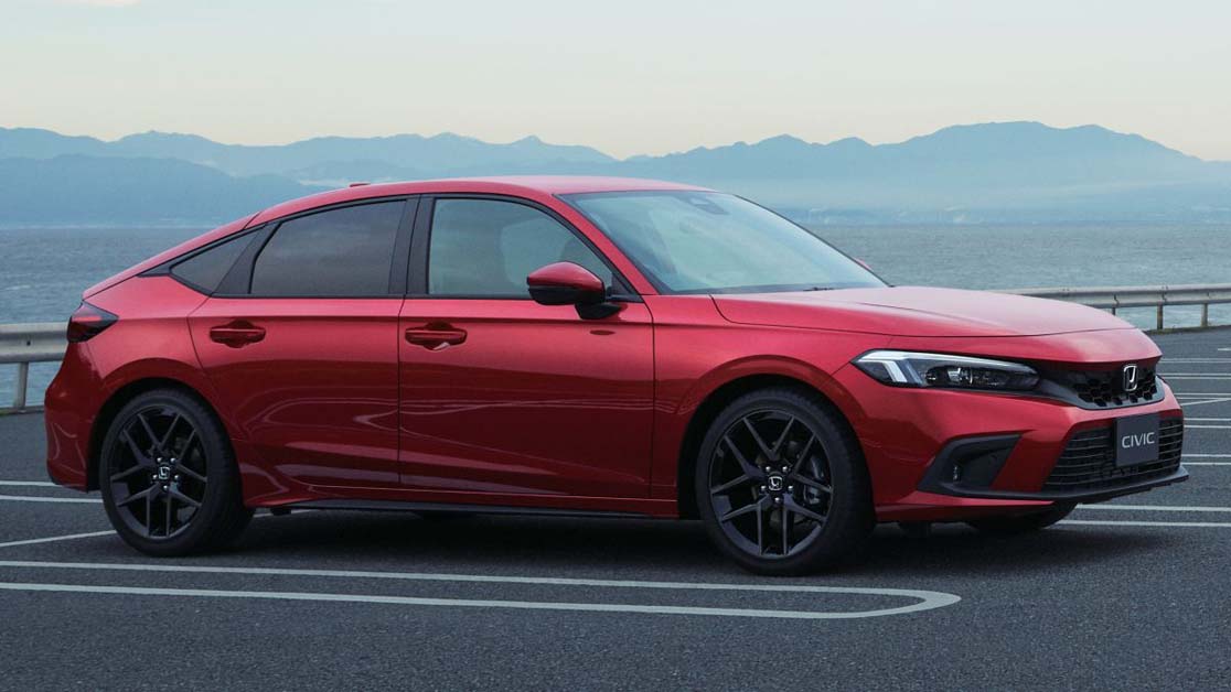 提供6MT选项! 2022 Honda Civic Hatchback 日本登场