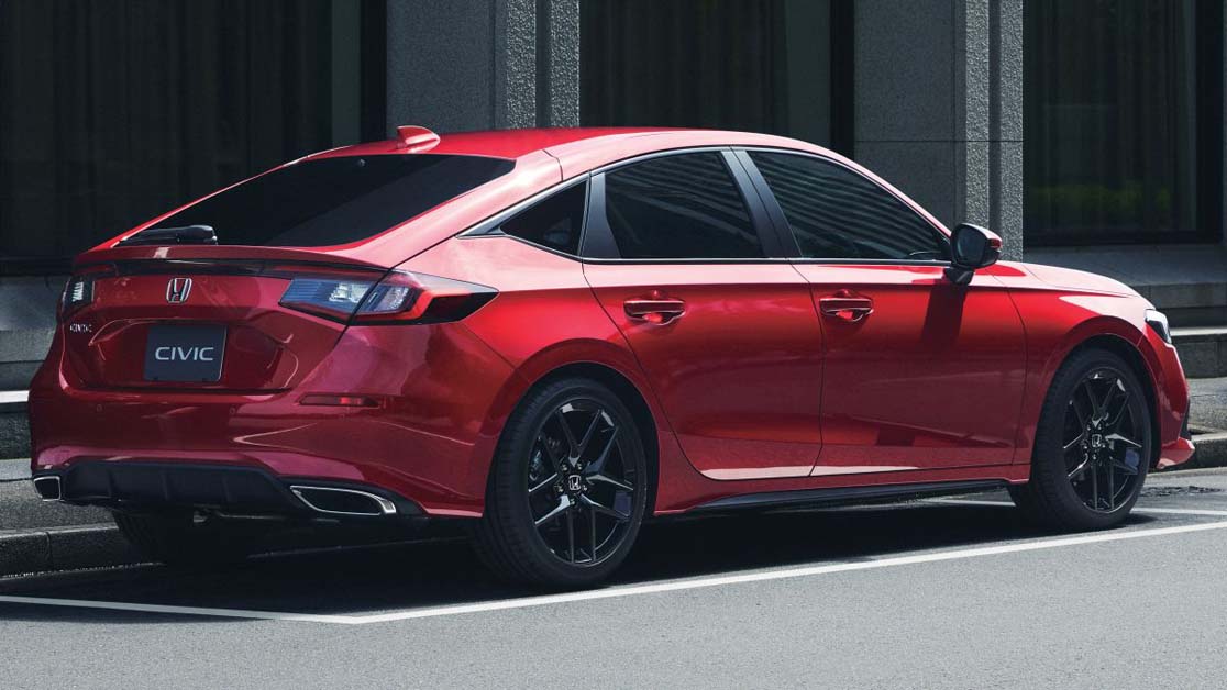 提供6MT选项! 2022 Honda Civic Hatchback 日本登场